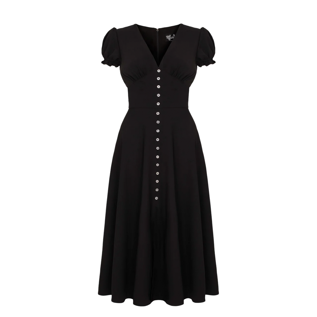 HELL BUNNY Jinx Dress - Black