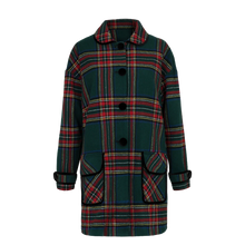 HELL BUNNY Coat Stanley - Green