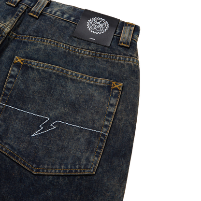 CHET ROCK Jeans Slouch - Marble