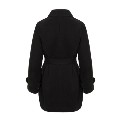HELL BUNNY Coat Juliette - Black