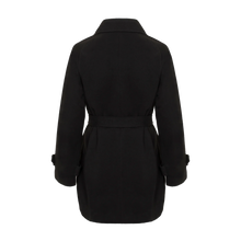 HELL BUNNY Coat Juliette - Black