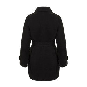 HELL BUNNY Coat Juliette - Black