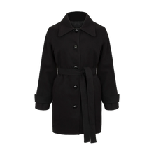 HELL BUNNY Coat Juliette - Black