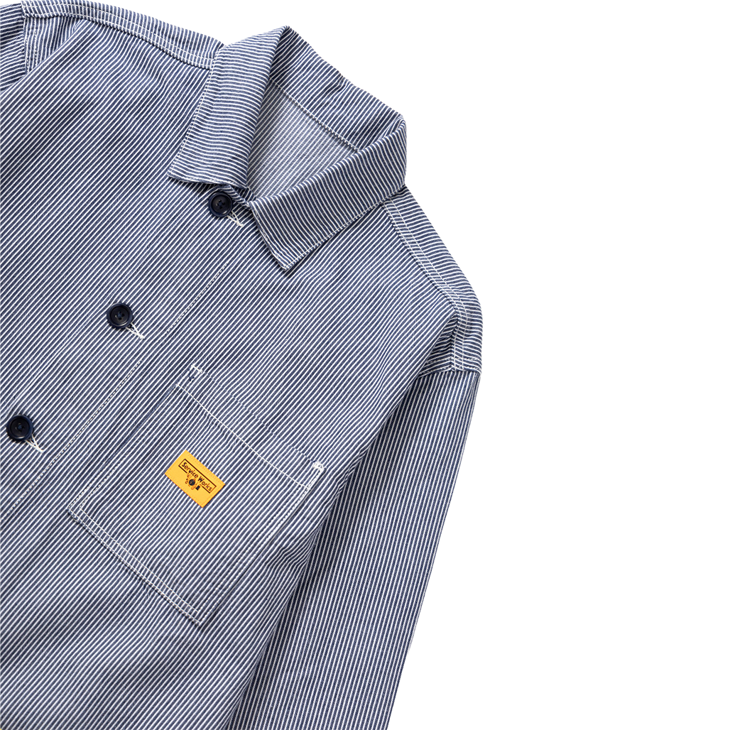SERVICE WORKS Chore Shirt- Hickory