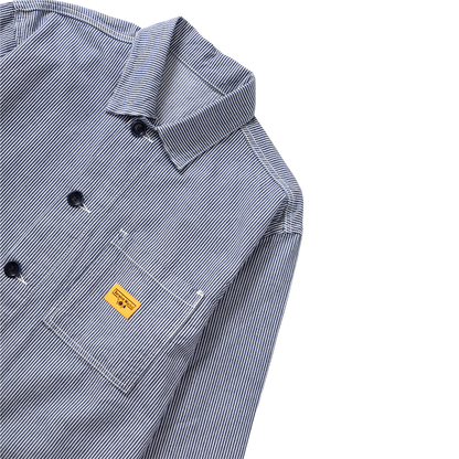 SERVICE WORKS Chore Shirt- Hickory