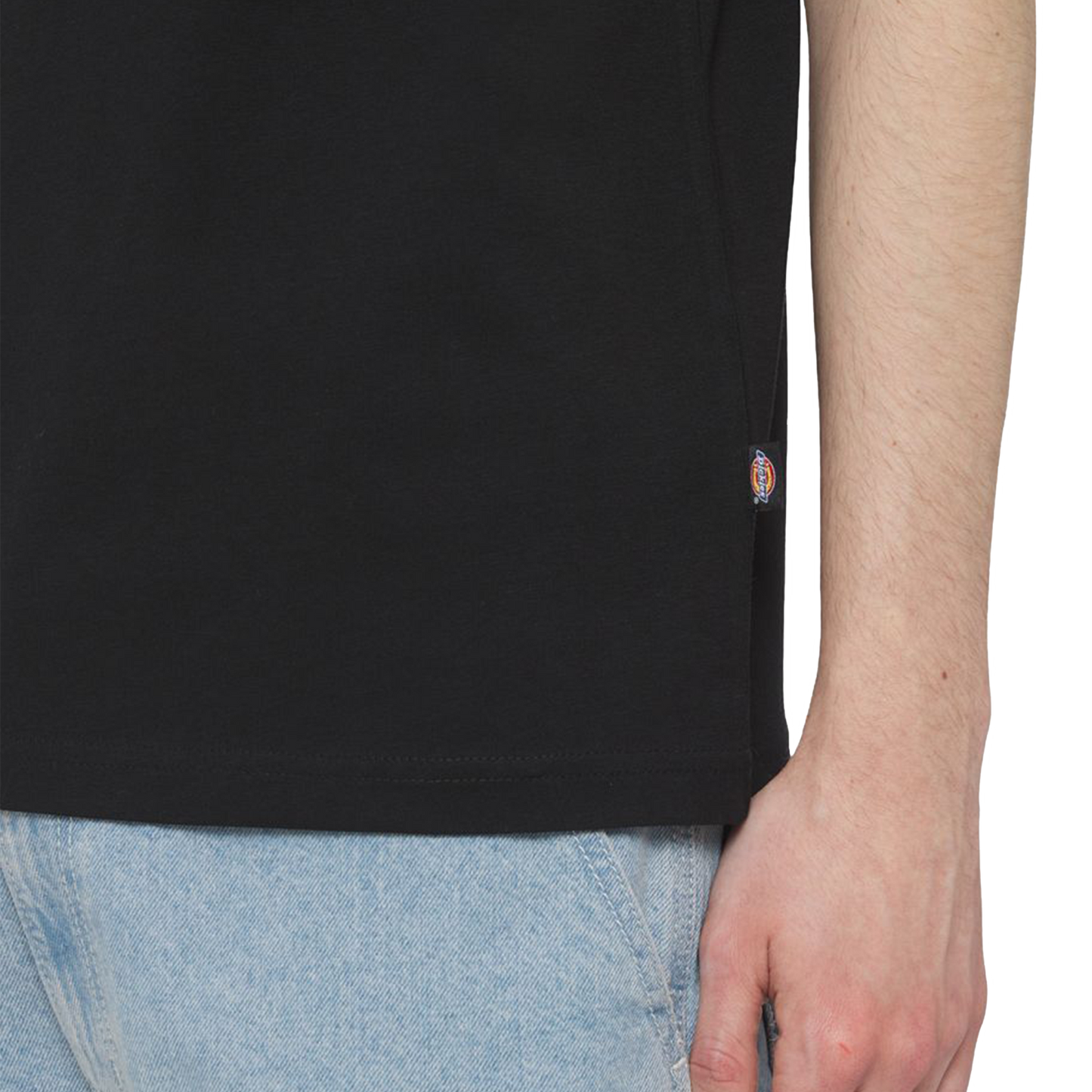 DICKIES T-Shirt Aitkin - Black/Coronet Blue