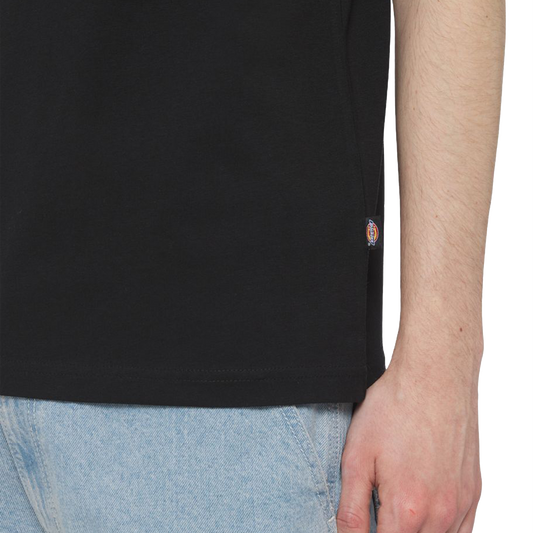 DICKIES T-Shirt Aitkin - Black/Coronet Blue