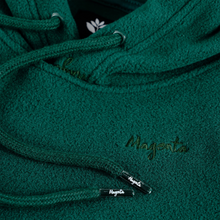 MAGENTA Loop Fleece Hoodie - Green
