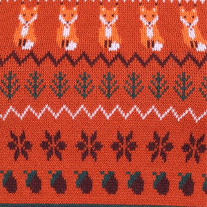 HELL BUNNY Jumper Vixey - Brown