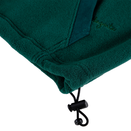 MAGENTA Loop Fleece Hoodie - Green