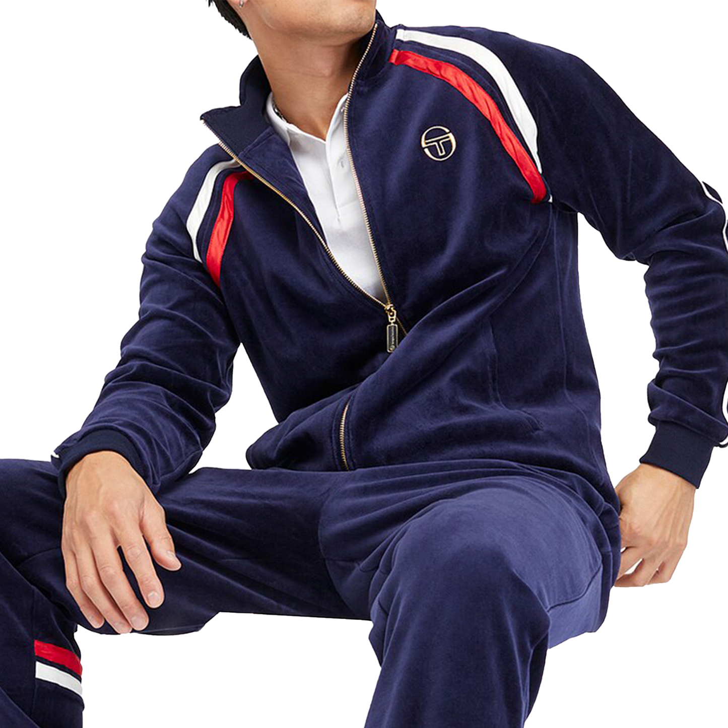 Sergio Tacchini GHIBLI LUXE TRACK TOP