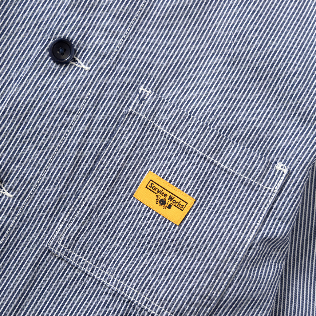 SERVICE WORKS Chore Shirt- Hickory