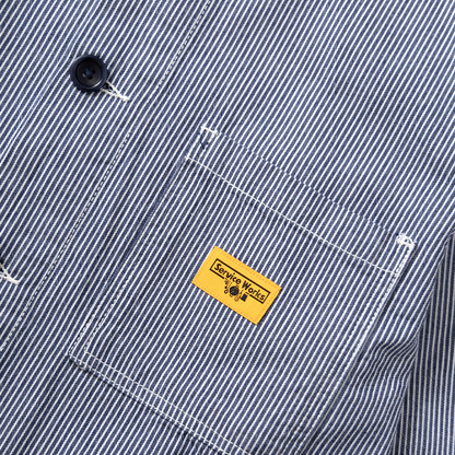 SERVICE WORKS Chore Shirt- Hickory