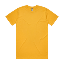 AS COLOUR Classic Tee - Yellow