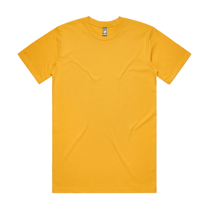AS COLOUR Classic Tee - Yellow
