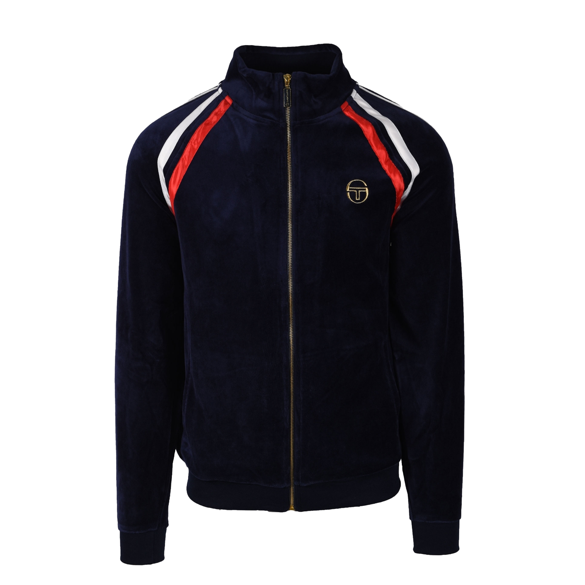 Sergio Tacchini ジブリ ジョガー ネイビー Sergio Tacchini Ghibli Track Jacket Charcoal Grey/Black