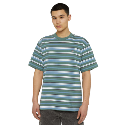 DICKIES T-Shirt Glade spring - HRZNTL Stripe