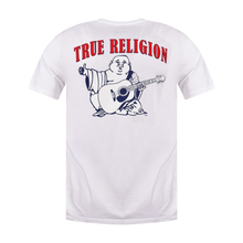 TRUE RELIGION - Crew Tee Optic White