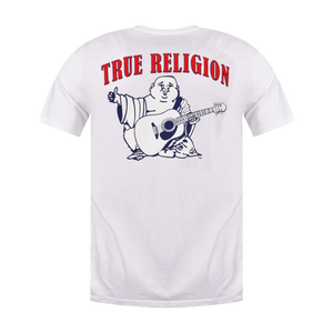 TRUE RELIGION - Crew Tee Optic White