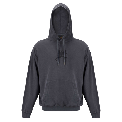ED HARDY Hoodie Melrose Tiger - Charcoal