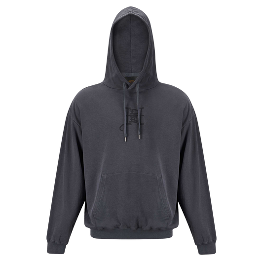 ED HARDY Hoodie Melrose Tiger - Charcoal