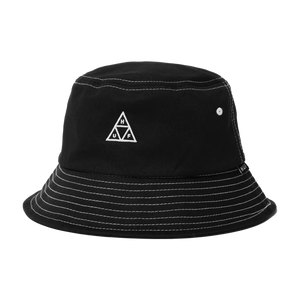 HUF Bucket Hat Tripple Triangle Metal- Black