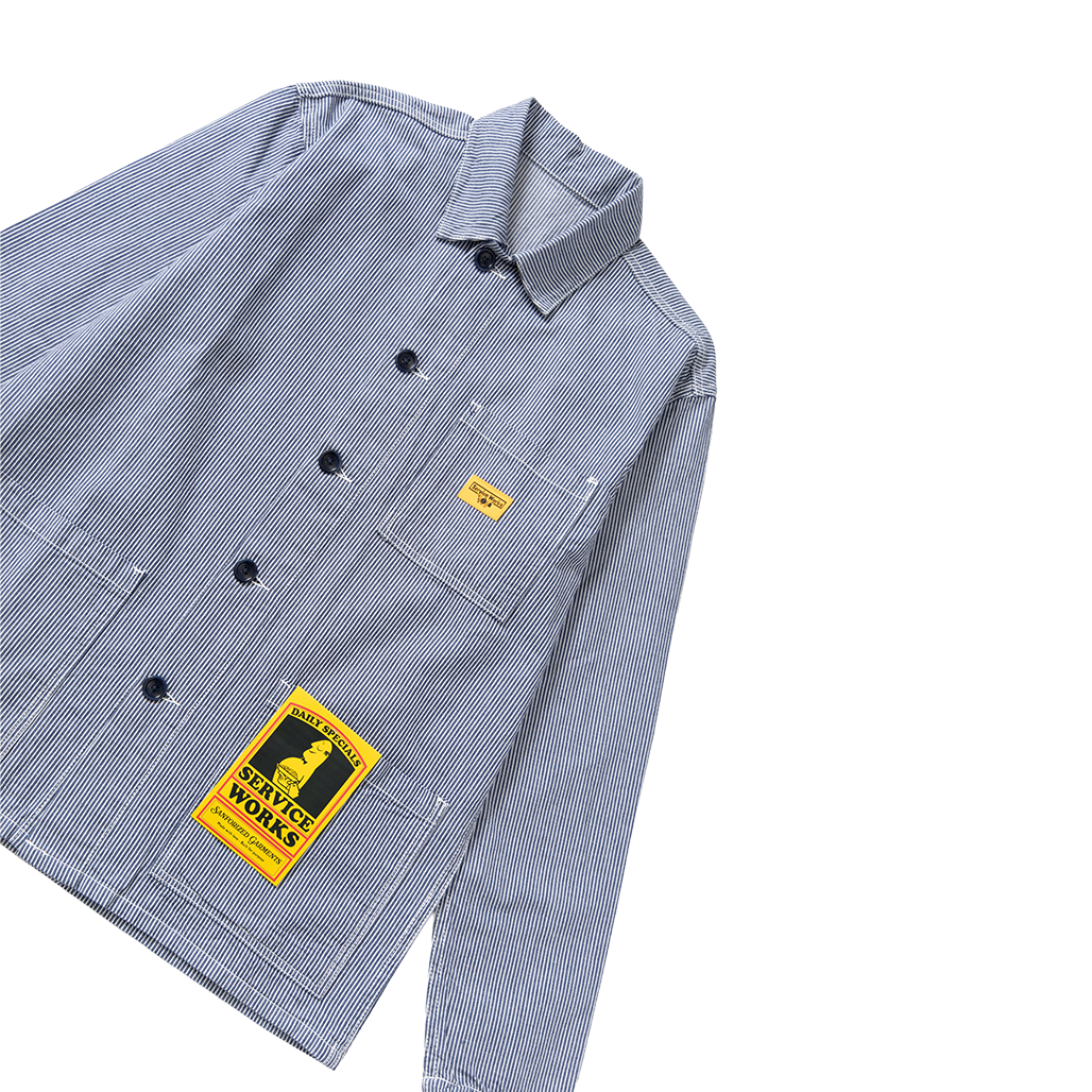 SERVICE WORKS Chore Shirt- Hickory
