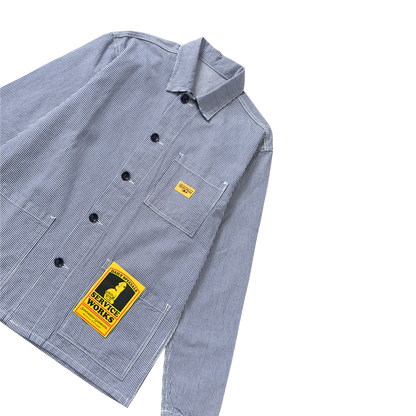 SERVICE WORKS Chore Shirt- Hickory