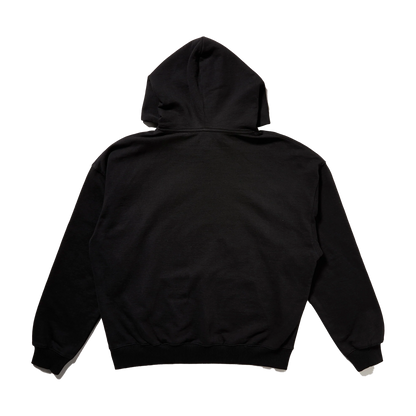 CHET ROCK Hoodie Iron Webb - Black