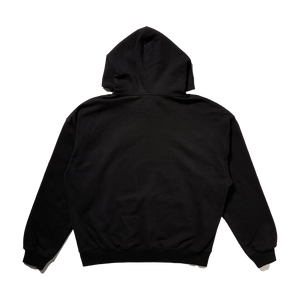 CHET ROCK Hoodie Iron Webb - Black