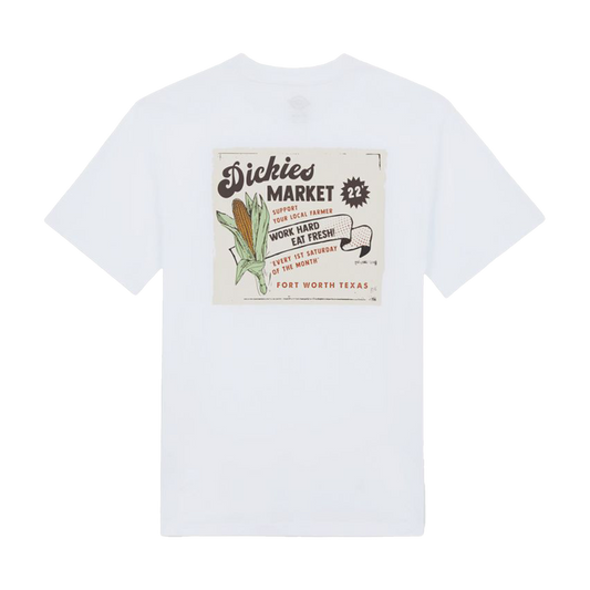 DICKIES Grainfield T-Shirt White