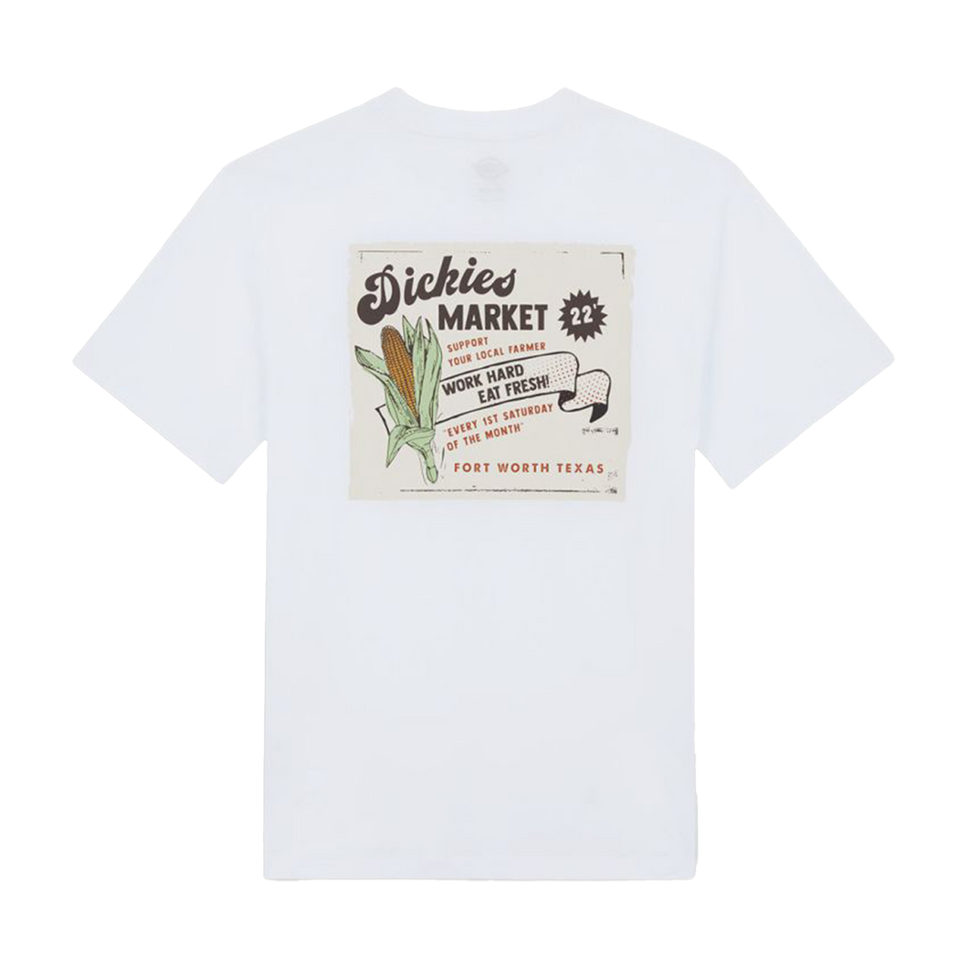 DICKIES Grainfield T-Shirt White