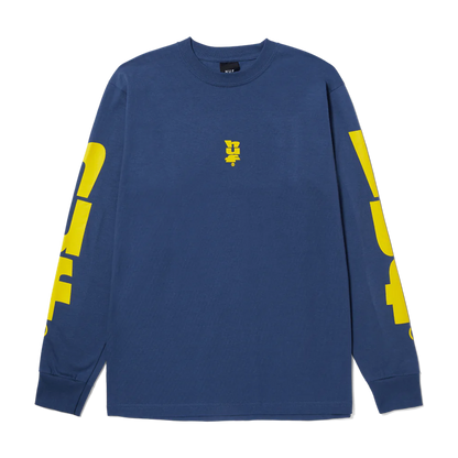 HUF L/S T-Shirt Megablast - Twilight