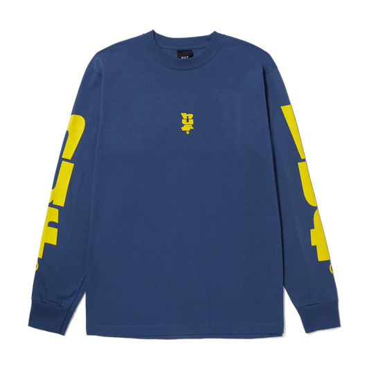 HUF L/S T-Shirt Megablast - Twilight