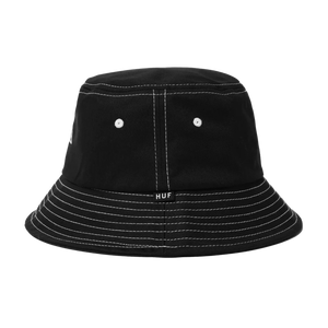 HUF Bucket Hat Tripple Triangle Metal- Black