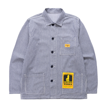 SERVICE WORKS Chore Shirt- Hickory