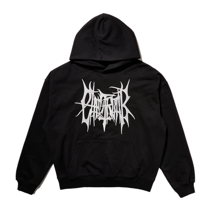 CHET ROCK Hoodie Iron Webb - Black