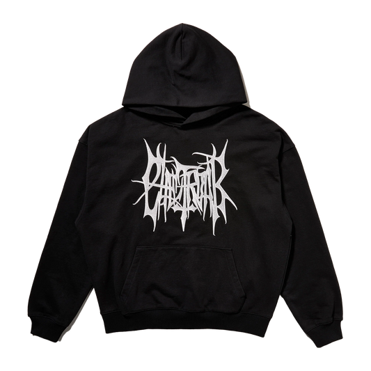 CHET ROCK Hoodie Iron Webb - Black
