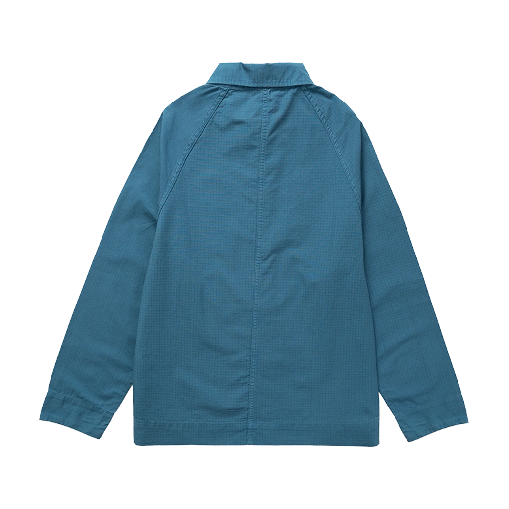 SERVICE WORKS FOH Jacket Ripstop - Ocean