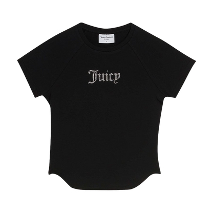 JUICY COUTURE Tee Shrunken Diamante