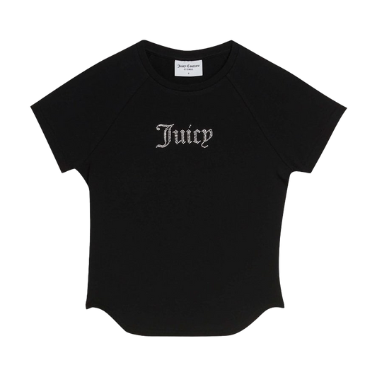 JUICY COUTURE Tee Shrunken Diamante