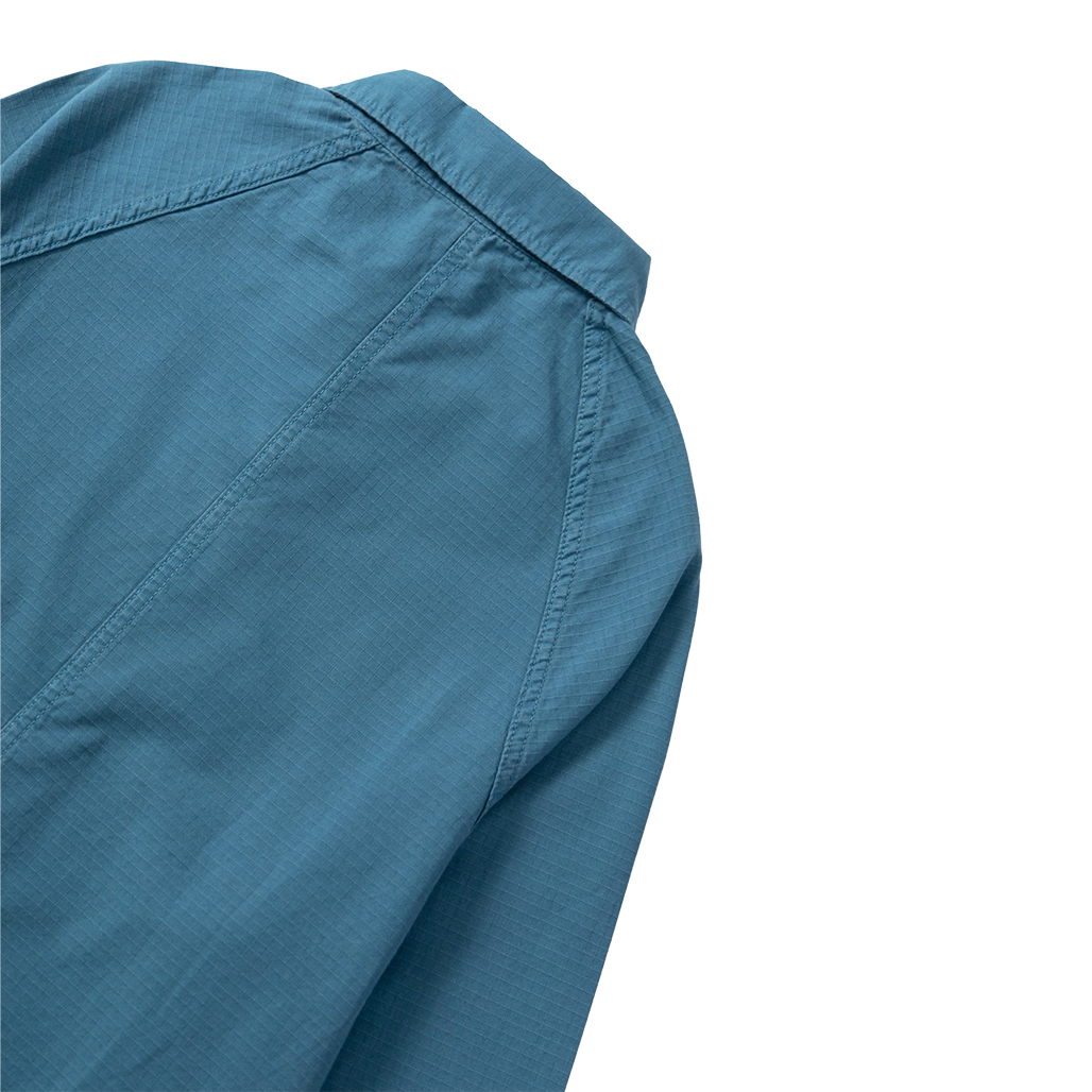 SERVICE WORKS FOH Jacket Ripstop - Ocean