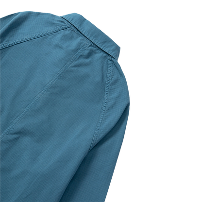 SERVICE WORKS FOH Jacket Ripstop - Ocean