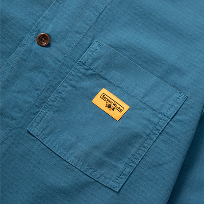 SERVICE WORKS FOH Jacket Ripstop - Ocean