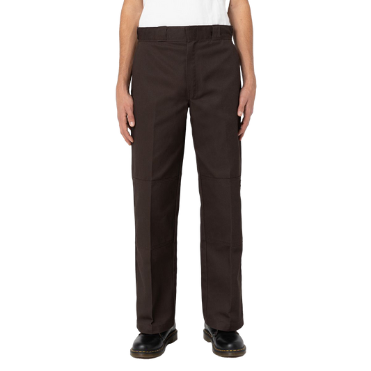 DICKIES Double Knee Pant Brown