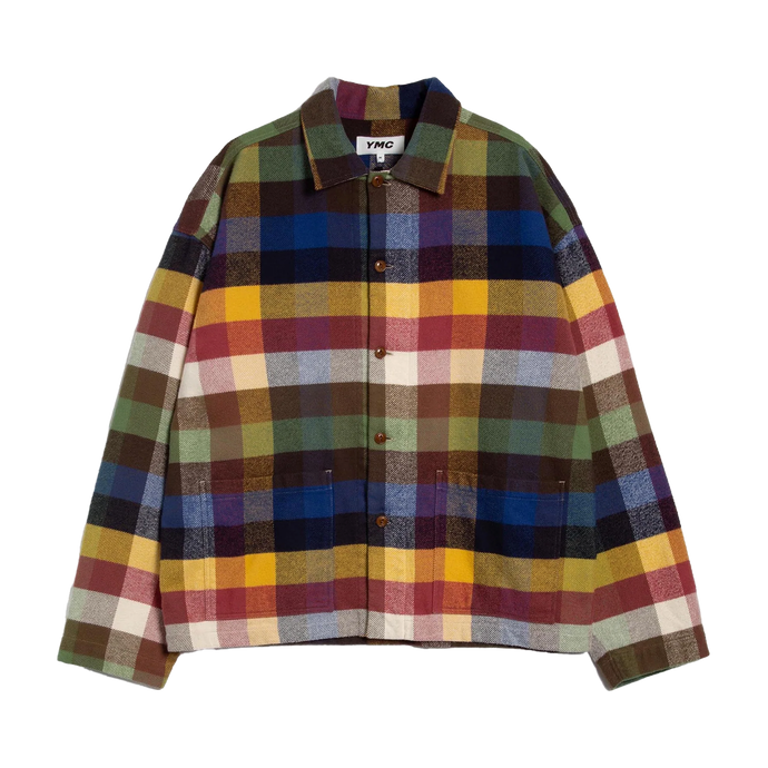 YMC PJ Overshirt - Multi