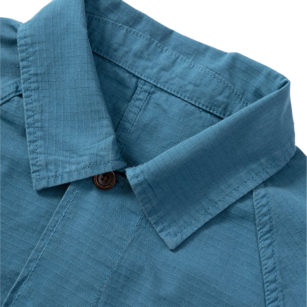 SERVICE WORKS FOH Jacket Ripstop - Ocean