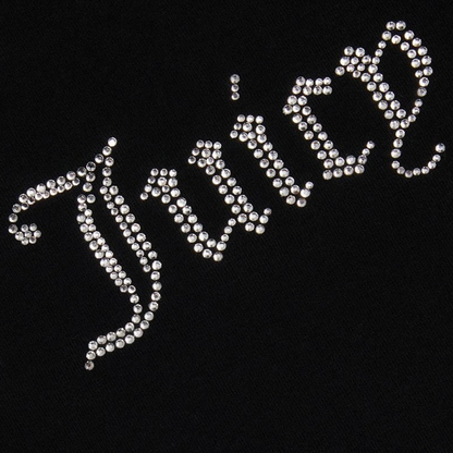 JUICY COUTURE Tee Shrunken Diamante