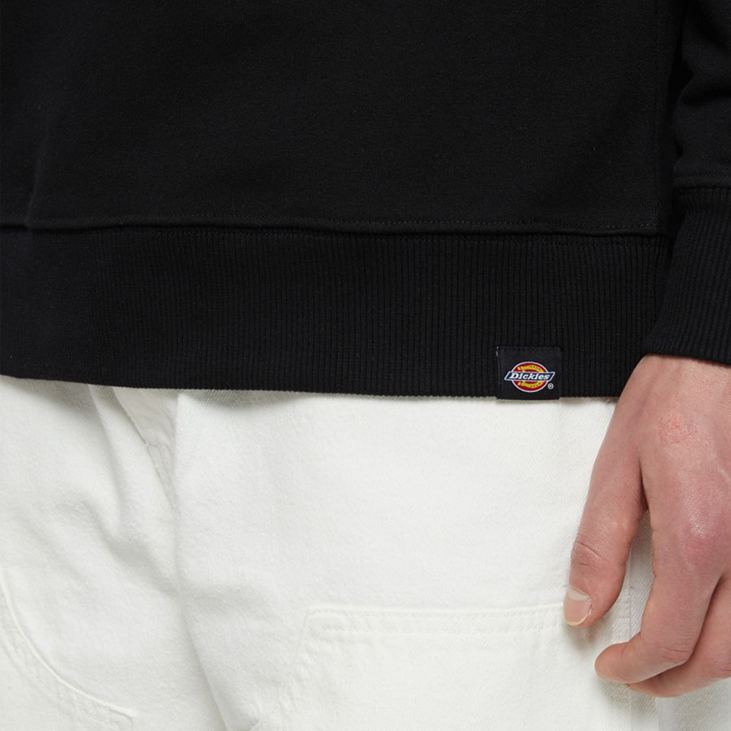 DICKIES Sweatshirt Aitkin - Black/Coronet Blue