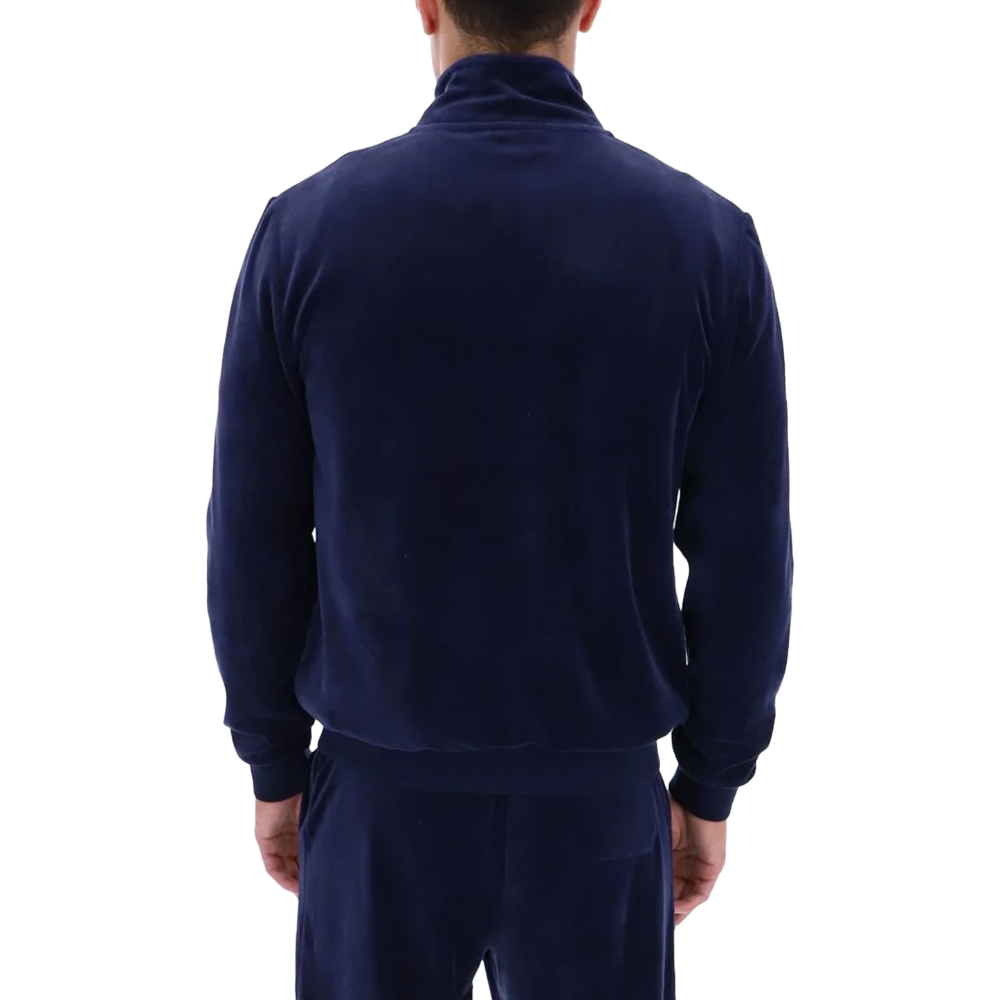 FILA MARC  VELOUR TRACK JACKET WITH GOLD TRIMS